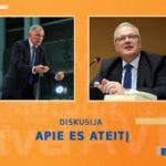 Diskusija apie aplinkos apsaugą, jūrų reikalus, sveikatą ir europos ateitį