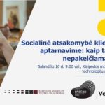 Mokymai įmonėms apie socialinę atsakomybę klientų aptarnavime: