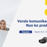Mokymai „Verslo komunikacija. Nuo ko pradėti?“