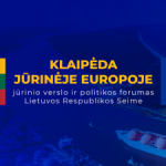 Klaipeda In The Maritime Europe forum