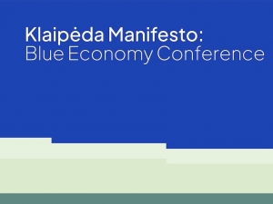 Konferencija "Klaipėda Manifesto"
