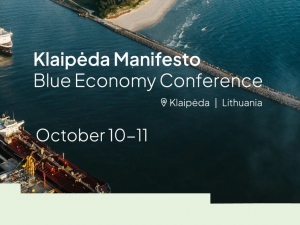 Mėlynosios ekonomikos konferencija "Klaipėda Manifesto"
